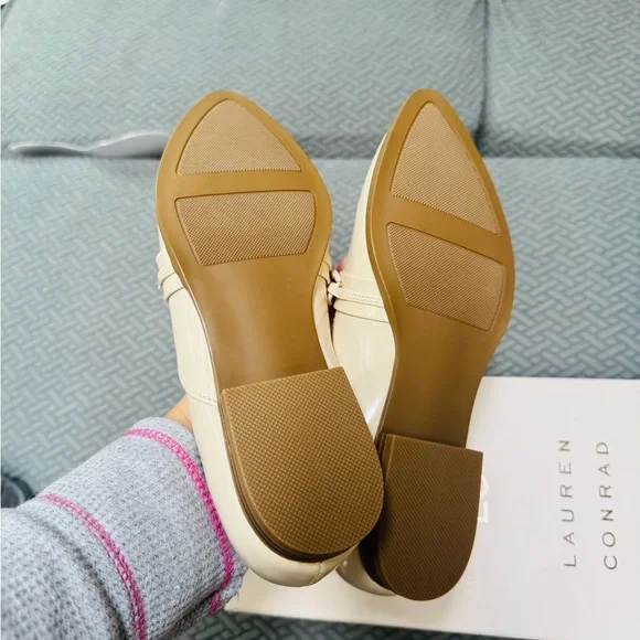 LC Lauren Conrad Demii chain women's loafers - Picture 12 of 12